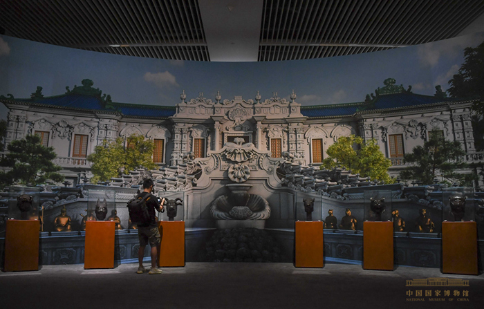 国宝重器亮相国博 新中国成立70周年回归文物全景式展出