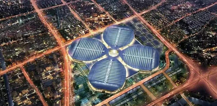 轻松逛展不迷路！同济团队再次为进博会设计官方定位导航系统！
