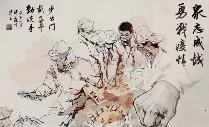 疫情下的艺术圈百态 寒冬过后是暖春
