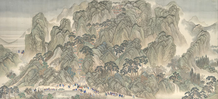 大都会艺术博物馆新展“笔墨精微”近距离观赏中国书画