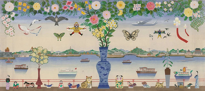 待到春暖花开，与你相约画家笔下的北京风情！