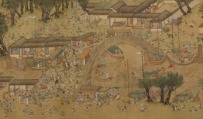 人间烟火味，最是抚人心：看古画里的市井繁华