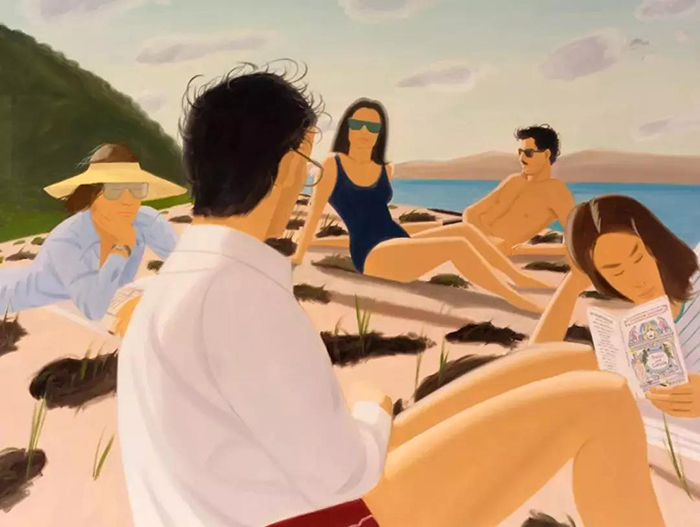 艺术家眼里的夏天——致这个外表性感内在天真的季节