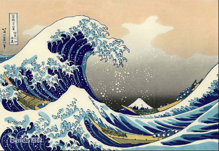 活了90岁，搬家90次，画画90年:葛饰北斋笔下的浮世绘人生