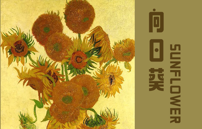 梵高《向日葵》：一曲生之向往，一段爱恨情仇
