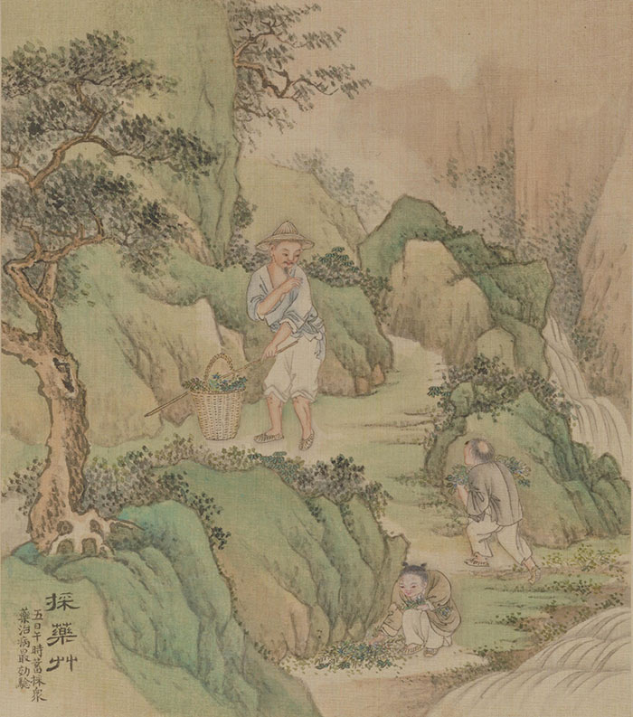 五月五，画里看端午