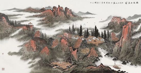 百年辉煌，书画艺术传承人物——画家刘国恩